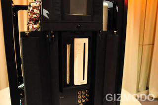 Illustration for article titled Hands-On With the $25,000 ITC All-in-One Home Entertainment System